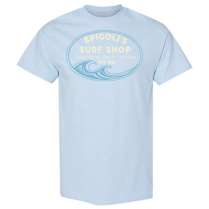 Classic Unisex T-Shirt - 2RQQ7TT3 - Light Blue - 20