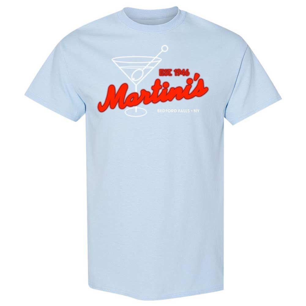 Martini's Bar - Light Blue - 20