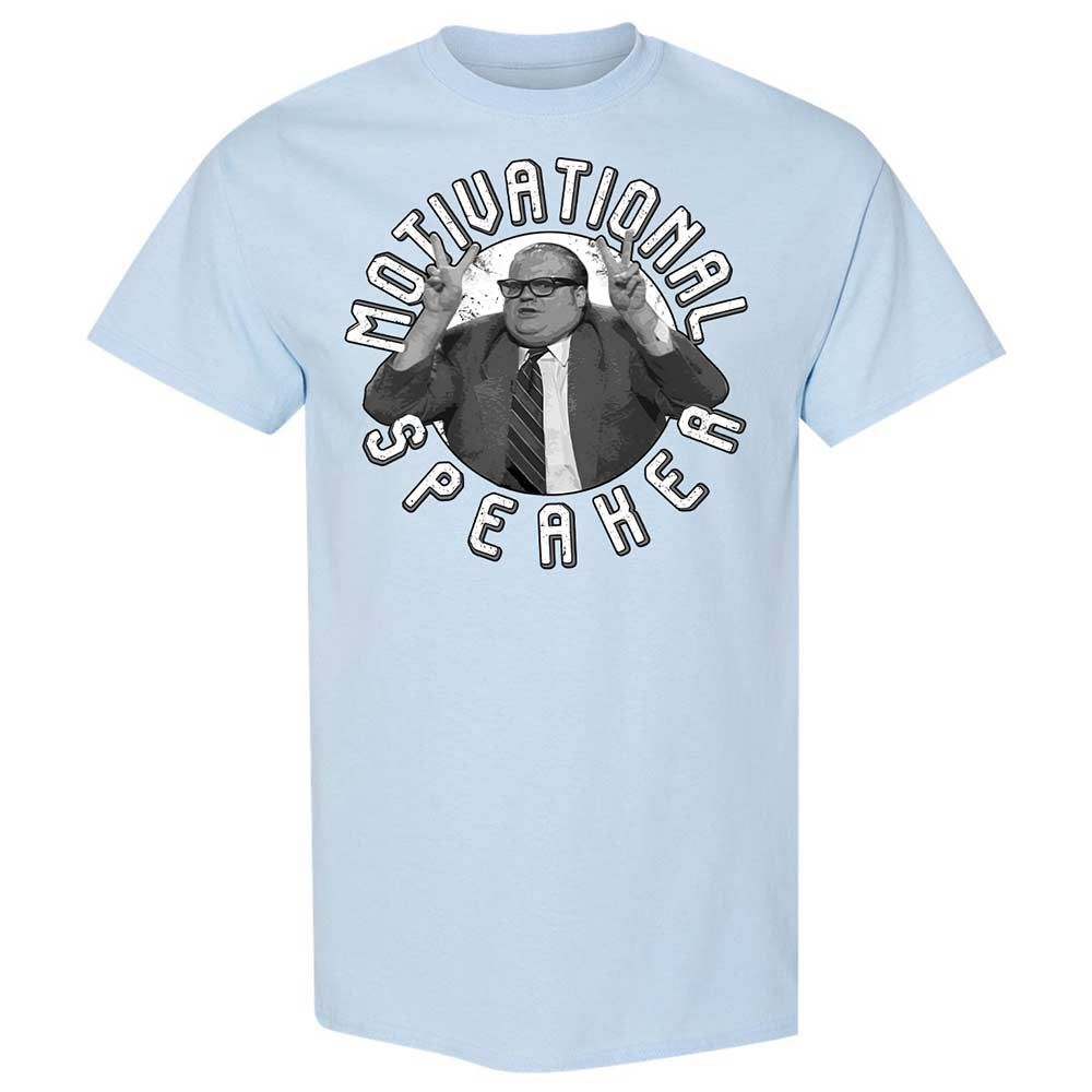 Motivational Speaker - Light Blue - 20