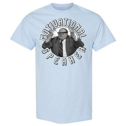 Motivational Speaker - Light Blue - 20