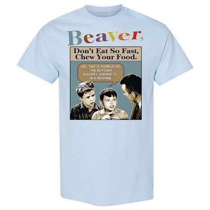 Classic Unisex T-Shirt - YNWFYBYT - Light Blue - 20