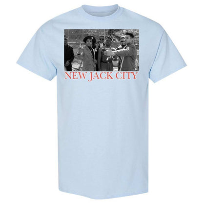 Classic Unisex T-Shirt - SHD2PDRB - Light Blue - 20