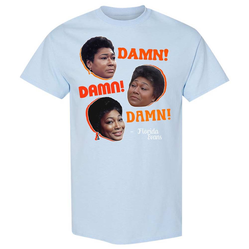 Damn! Damn! Damn! - Light Blue - 20