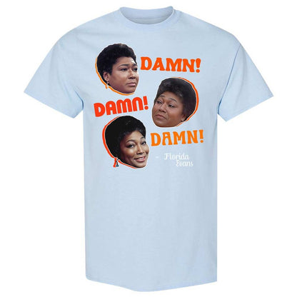 Damn! Damn! Damn! - Light Blue - 20