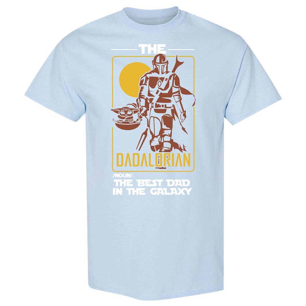 The Dadalorian The Best Dad In The Galaxy - Light Blue - 20