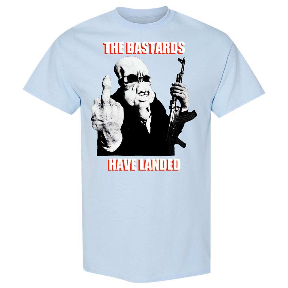 The Bastards Have Landed - Light Blue - 20