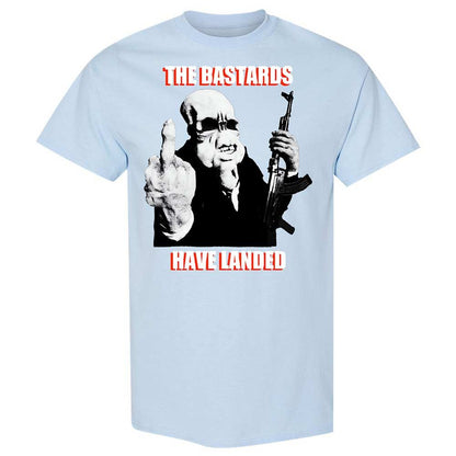 The Bastards Have Landed - Light Blue - 20