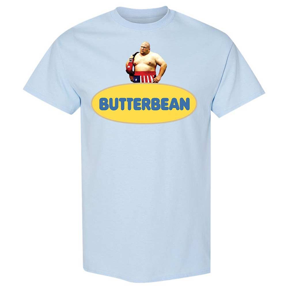 Hilarious Butterbean Boxing - Light Blue - 20