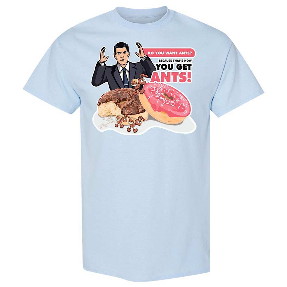 Do you want ants - Light Blue - 20