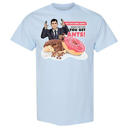 Do you want ants - Light Blue - 20