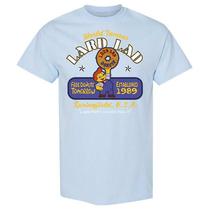 Classic Unisex T-Shirt - P49EYVUC - Light Blue - 20