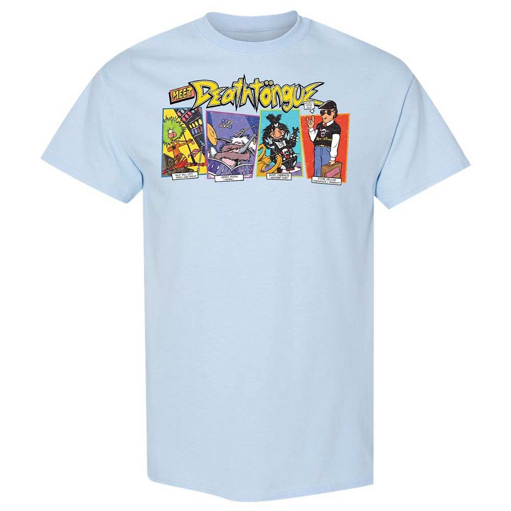 Classic Unisex T-Shirt - JX5ZFSQZ - Light Blue - 20