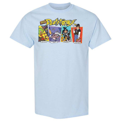 Classic Unisex T-Shirt - JX5ZFSQZ - Light Blue - 20