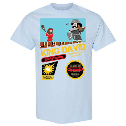 David Vs Goliath Cool Christian - Light Blue - 20