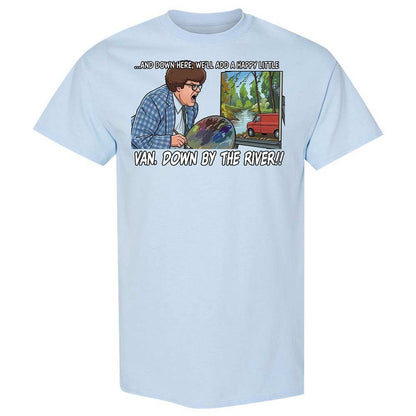 Classic Unisex T-Shirt - 6VSFKBNK - Light Blue - 20
