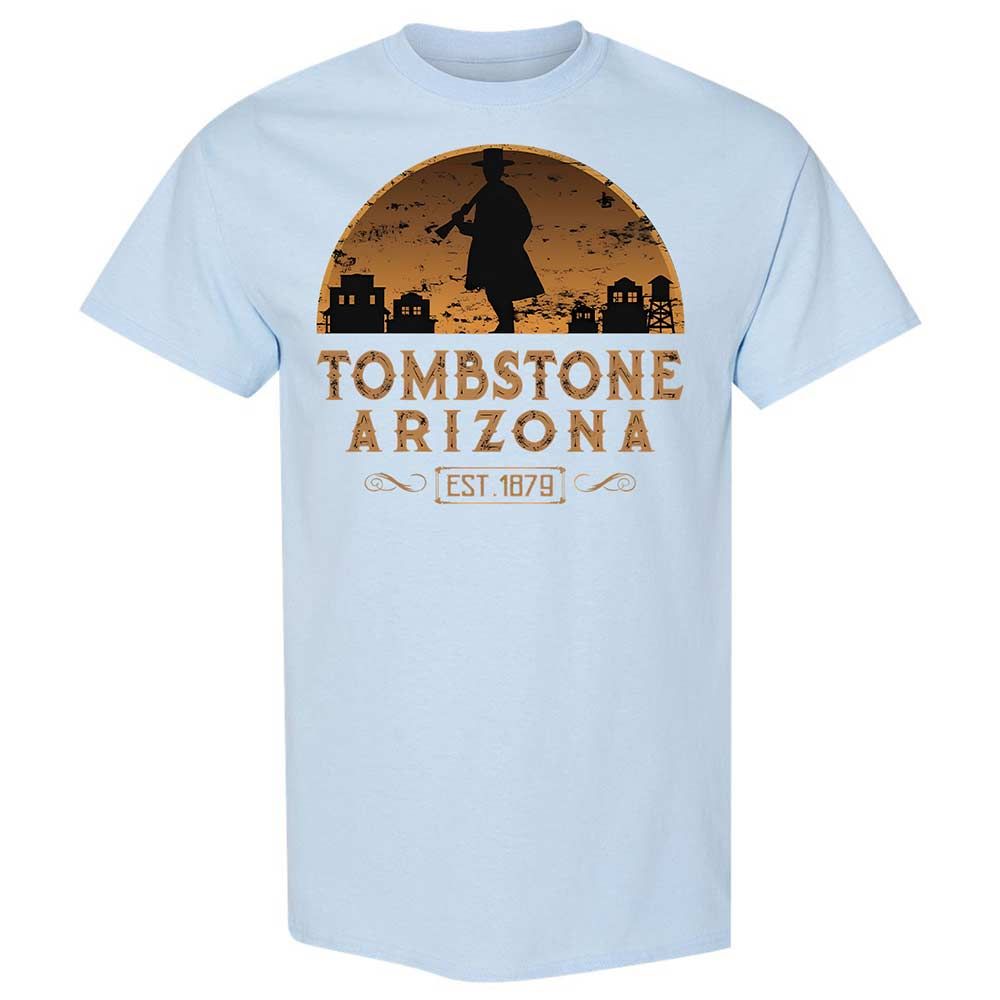 Tombstone Arizona Wild West - Light Blue - 20