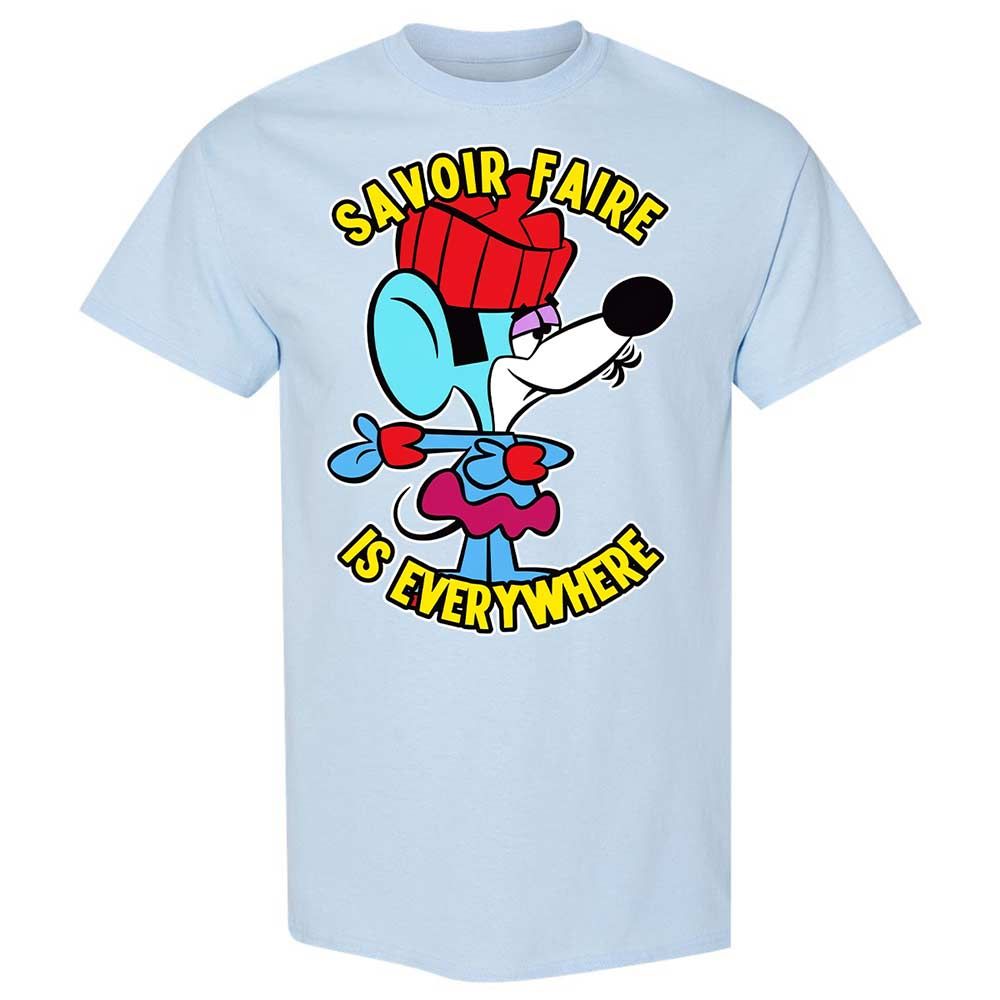 Classic Unisex T-Shirt - BJE5H8AV - Light Blue - 20