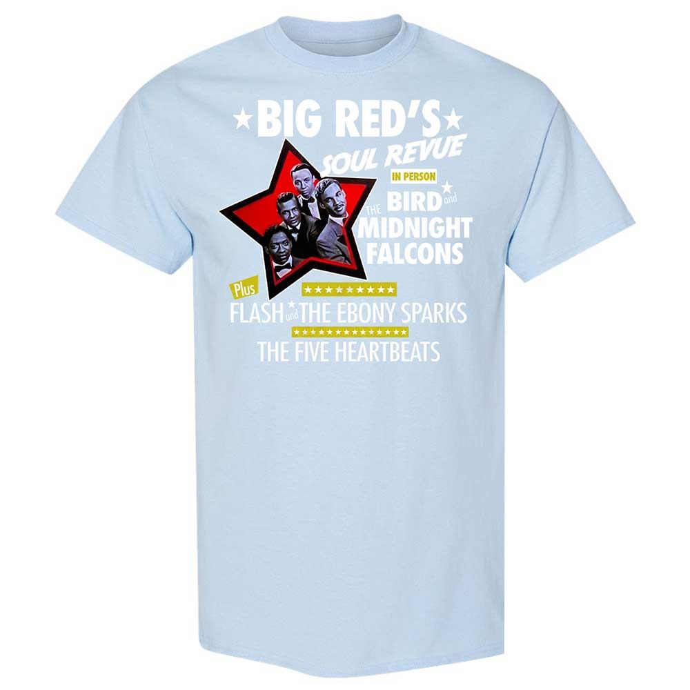 The Bird and Midnight Falcons - Light Blue - 20