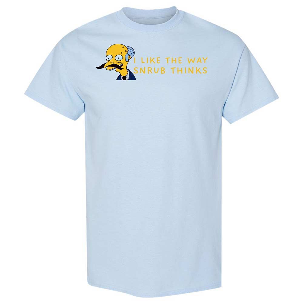 Classic Unisex T-Shirt - W4V4JWYE - Light Blue - 20
