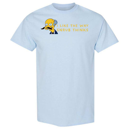 Classic Unisex T-Shirt - W4V4JWYE - Light Blue - 20
