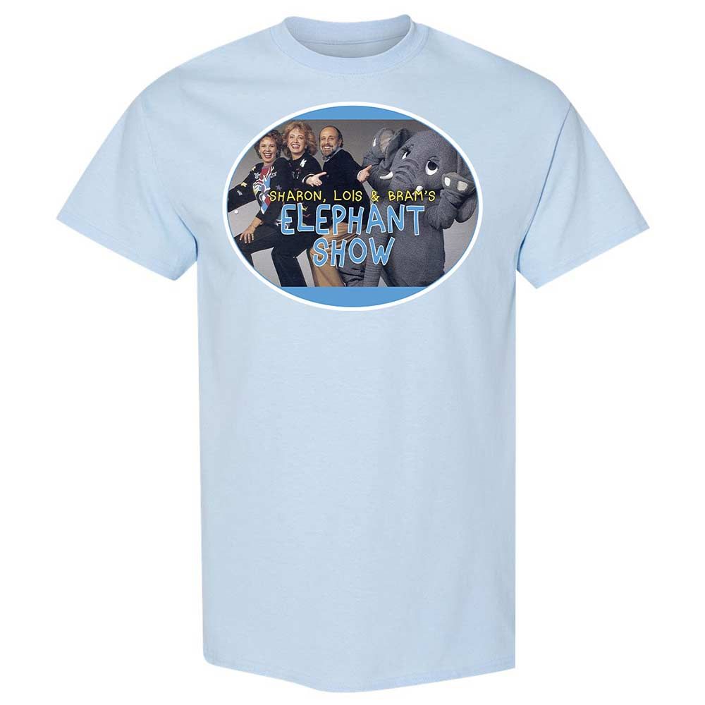 The Elephant Show - Light Blue - 20