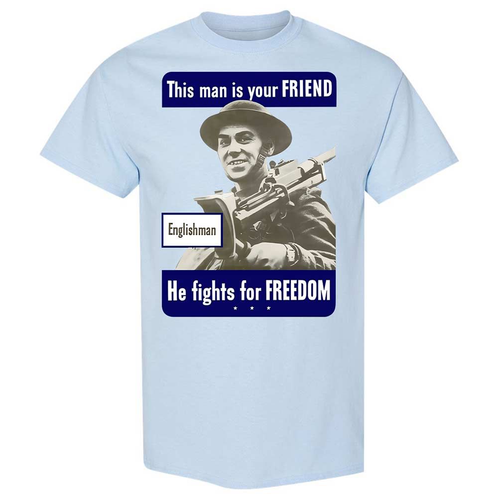 This man is your Friend - Light Blue - 20