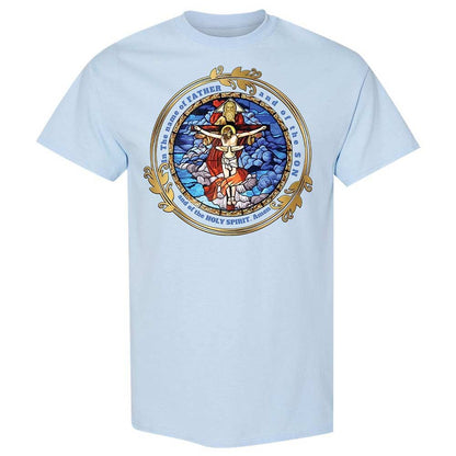 The Holy Trinity - Light Blue - 20
