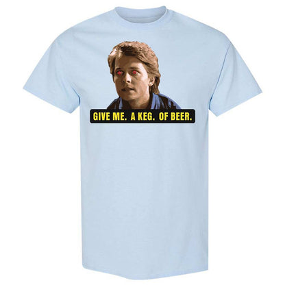 Classic Unisex T-Shirt - YBXQ21BW - Light Blue - 20