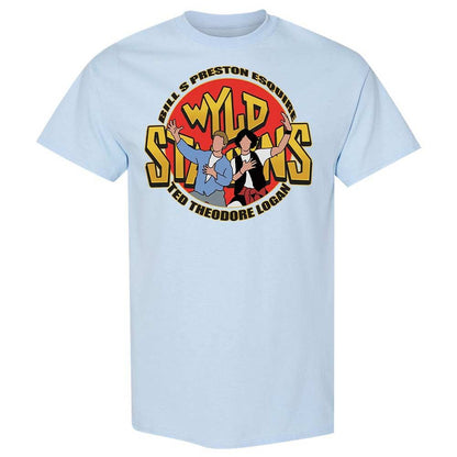 Classic Unisex T-Shirt - FV8PE1JQ - Light Blue - 20