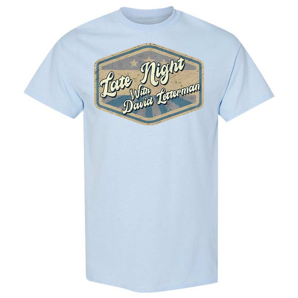 Late Night with David Letterman - Light Blue - 20