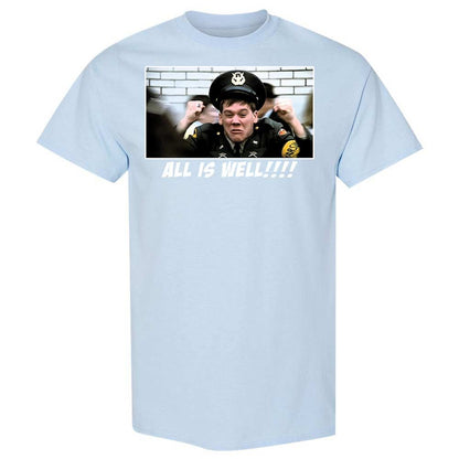 Classic Unisex T-Shirt - Z5YGV57U - Light Blue - 20