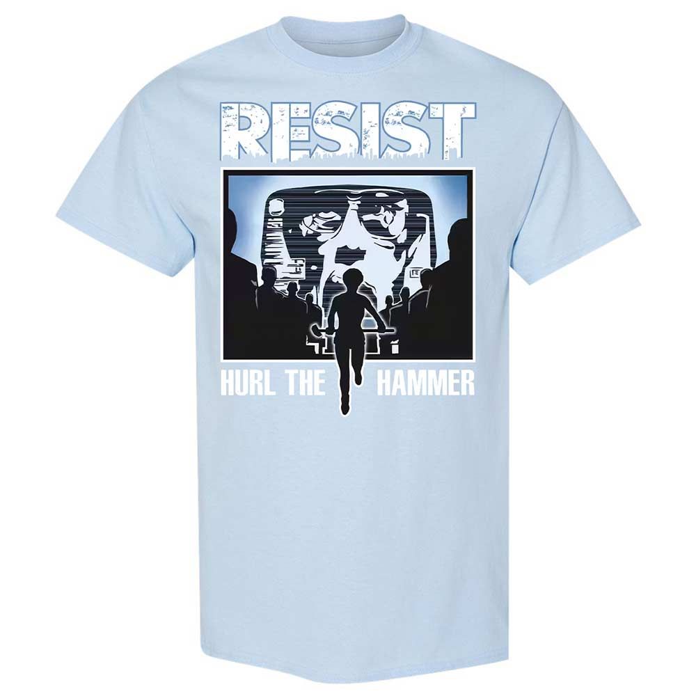 Resist - Light Blue - 20