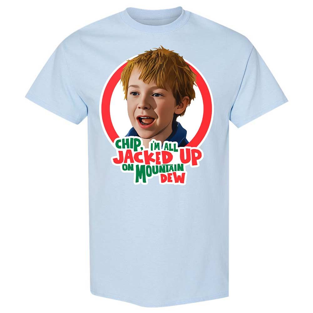 I'm all jacked - Light Blue - 20