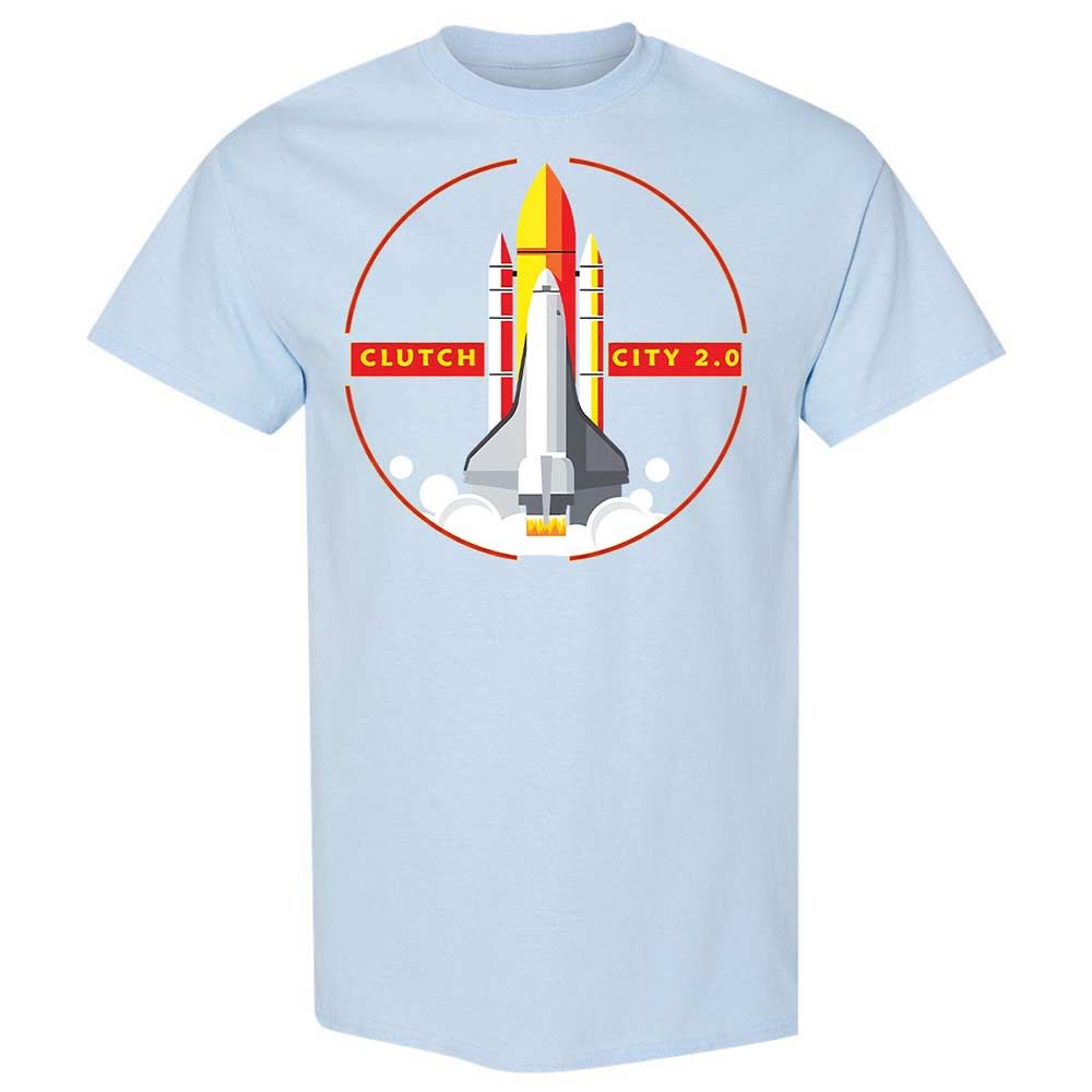 Clutch City - Light Blue - 20