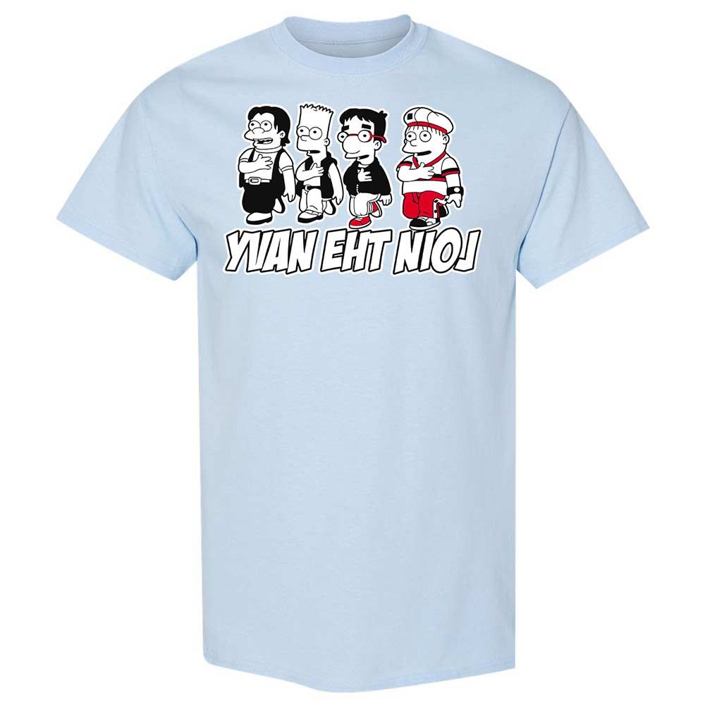 Yvan eht nioj - Light Blue - 20