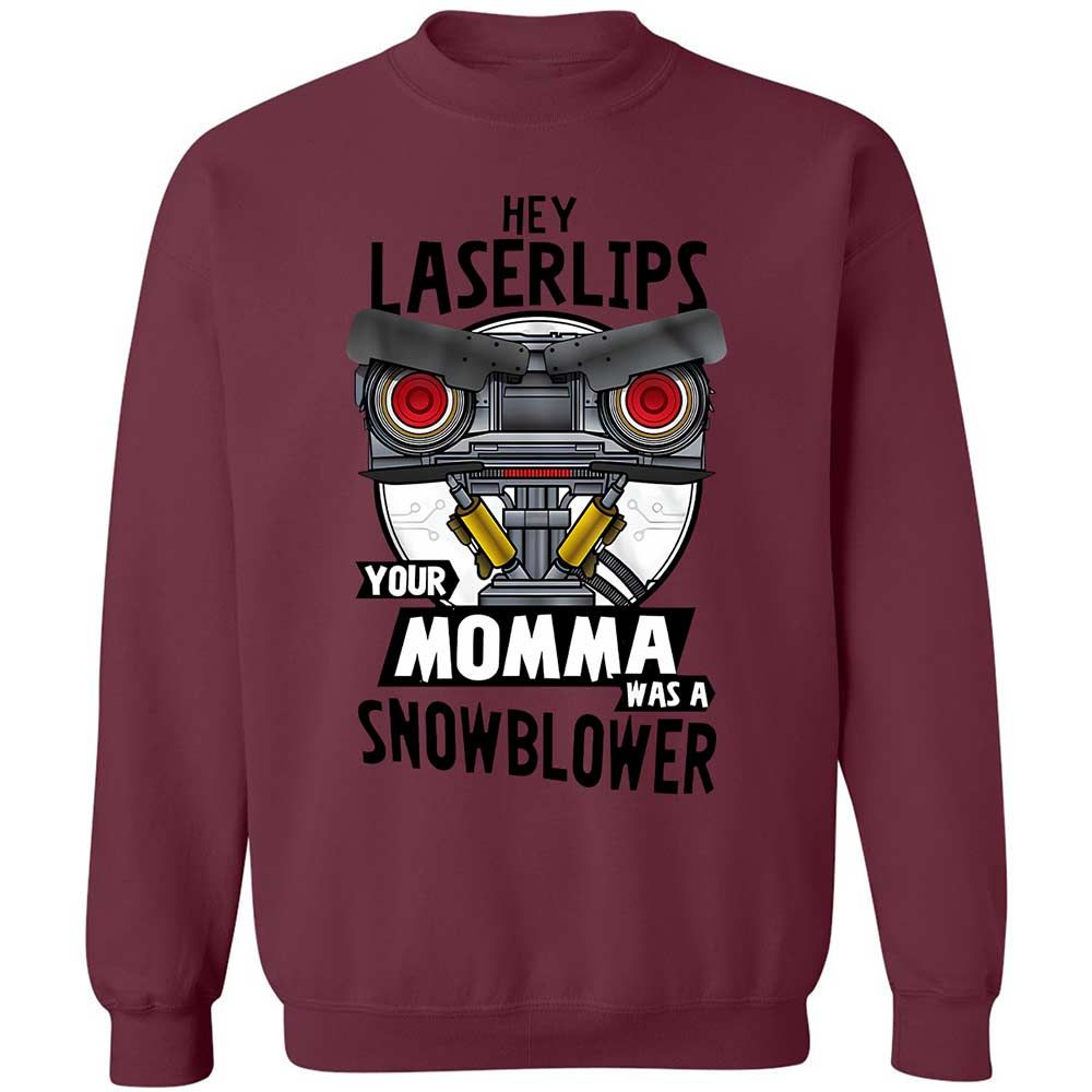 Classic Unisex Sweatshirt - F9U1FY8E - Maroon - 20