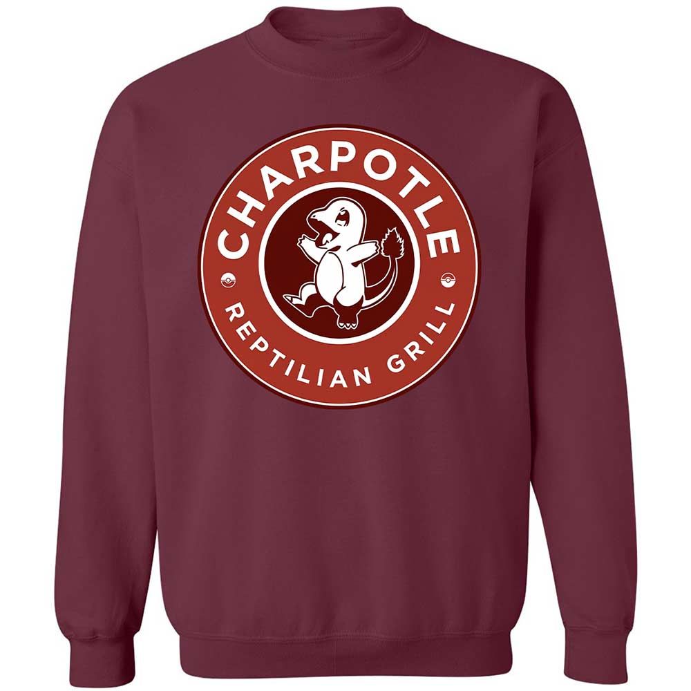Charpotle Reptilian Grill - Maroon - 20