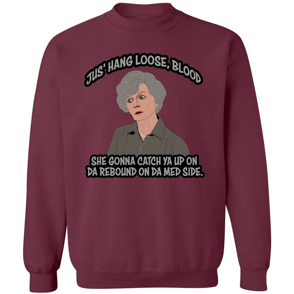 Classic Unisex Sweatshirt - TJS5K2KH - Maroon - 20