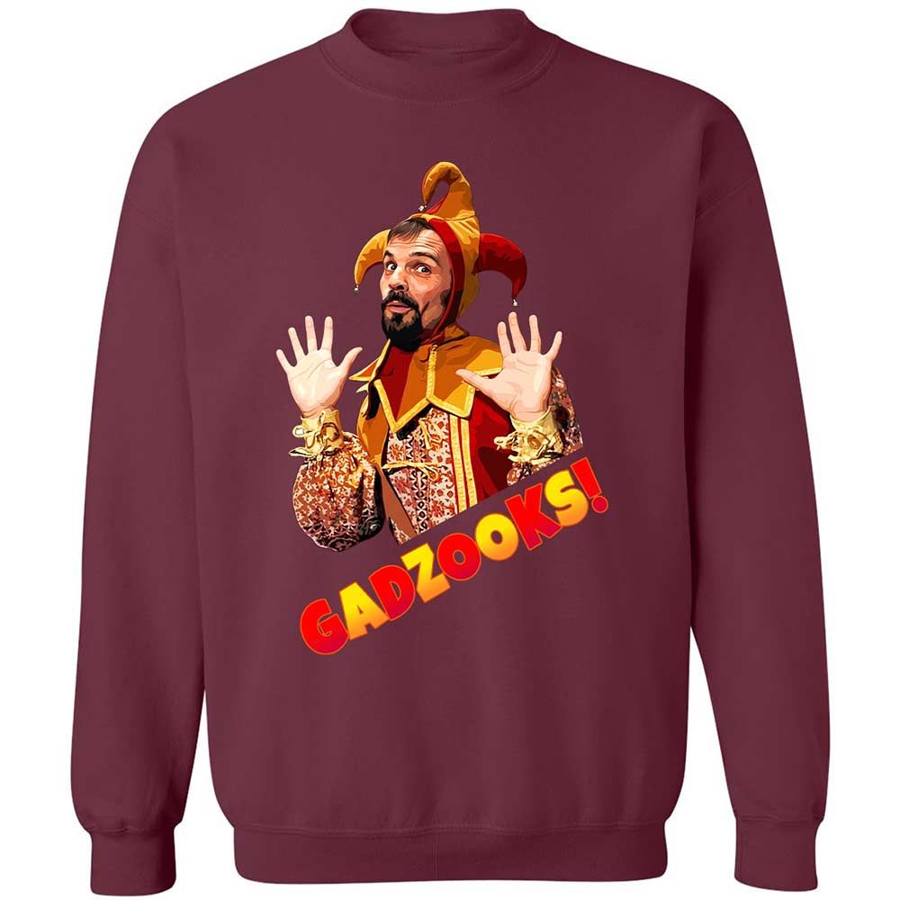 Classic Unisex Sweatshirt - F3E93Q8L - Maroon - 20