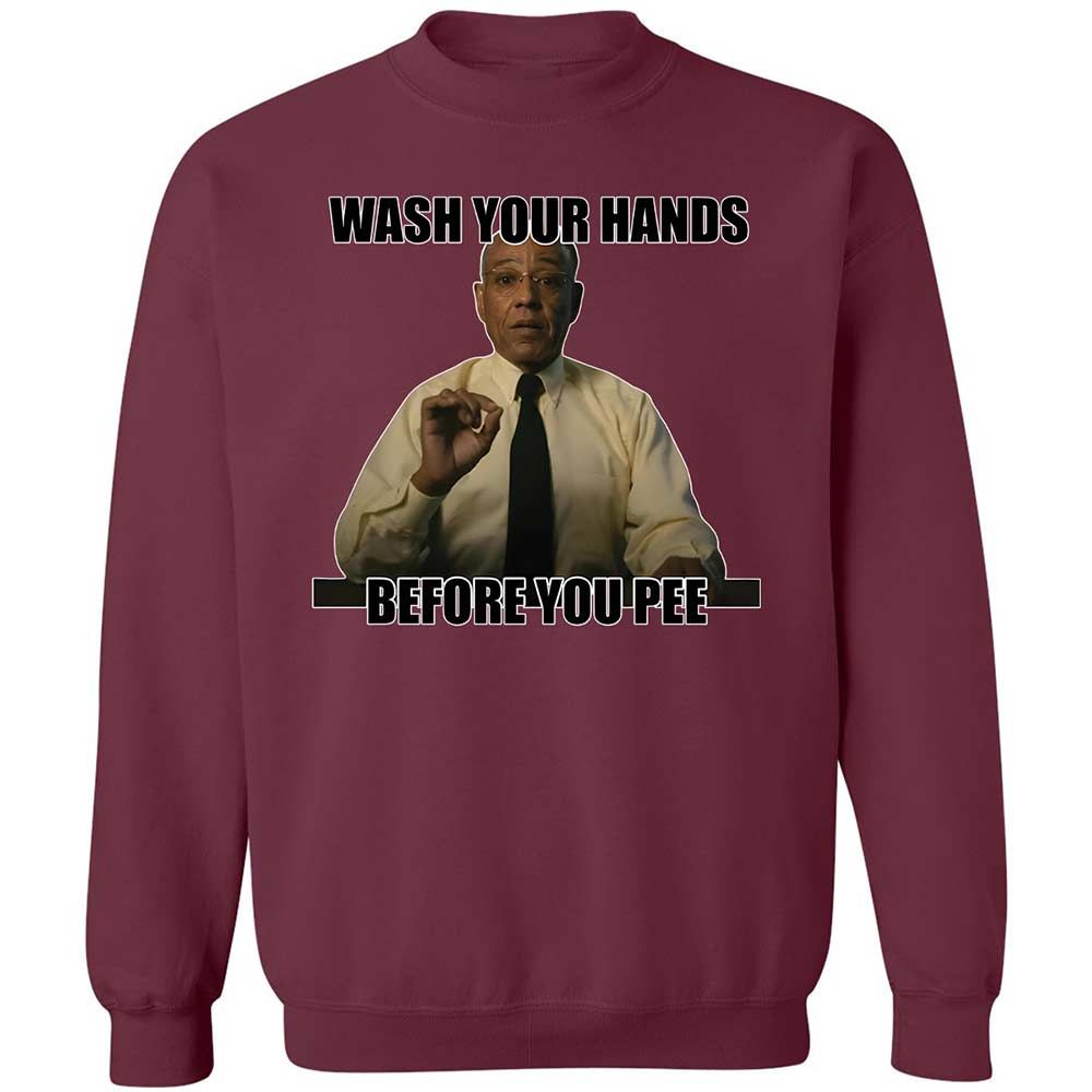 Classic Unisex Sweatshirt - LTWZGQ4B - Maroon - 20