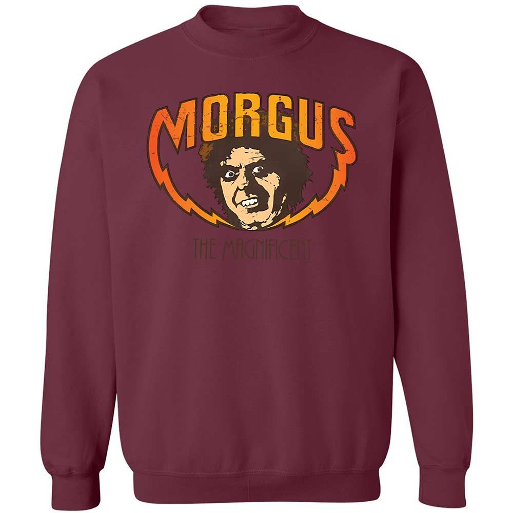 Morgus the Magnificent - Maroon - 20