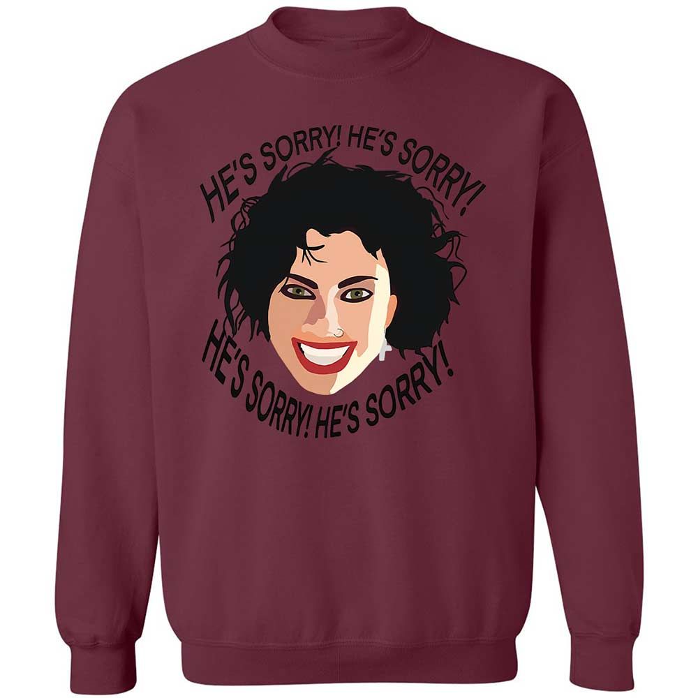 Classic Unisex Sweatshirt - JDK36CED - Maroon - 20