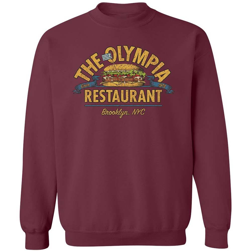 The Olympia Restaurant - Maroon - 20