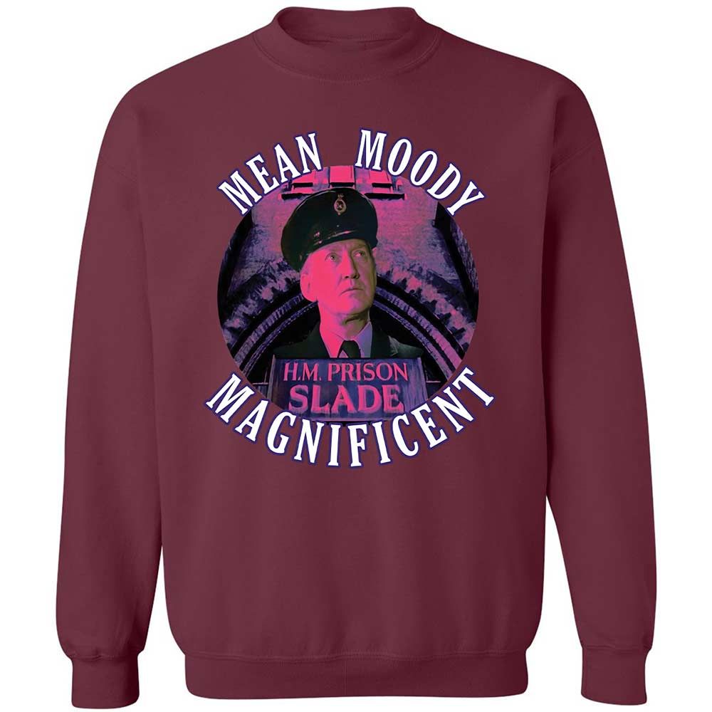 Classic Unisex Sweatshirt - X22YJK5U - Maroon - 20