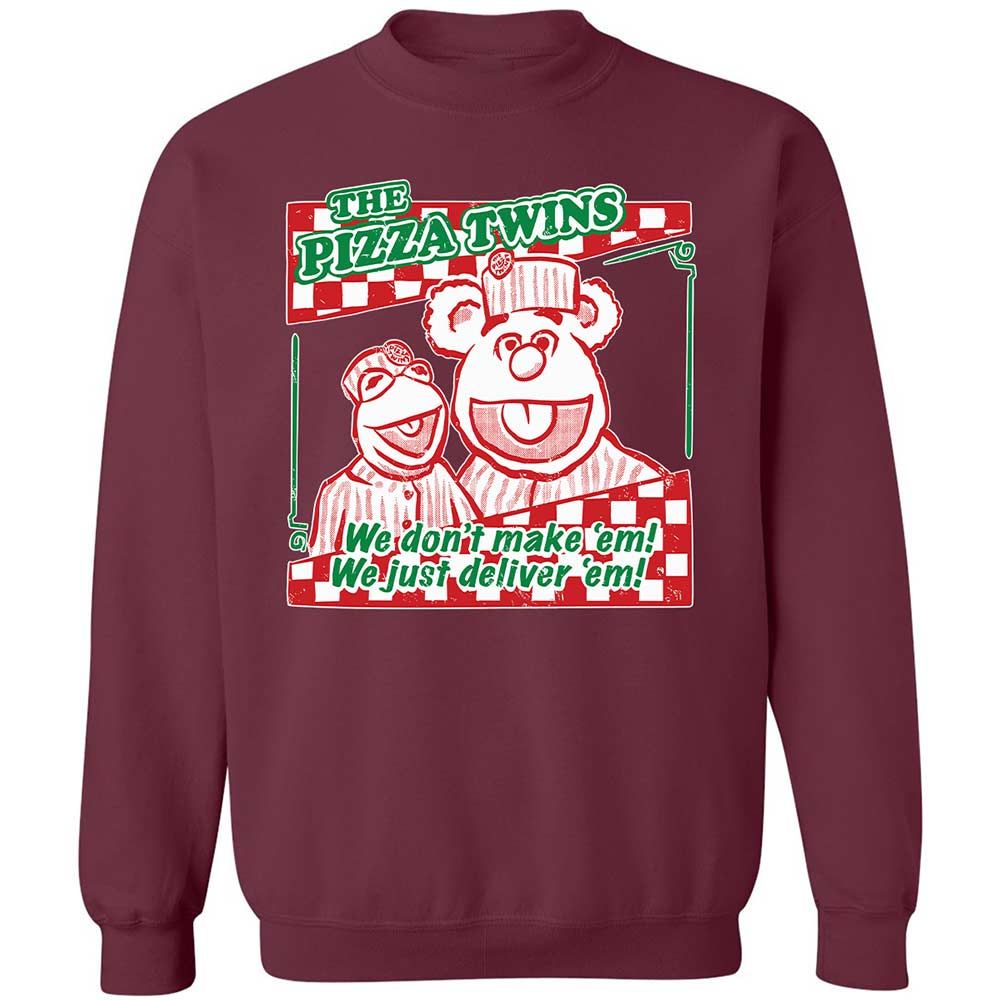 Classic Unisex Sweatshirt - JQU7RM47 - Maroon - 20
