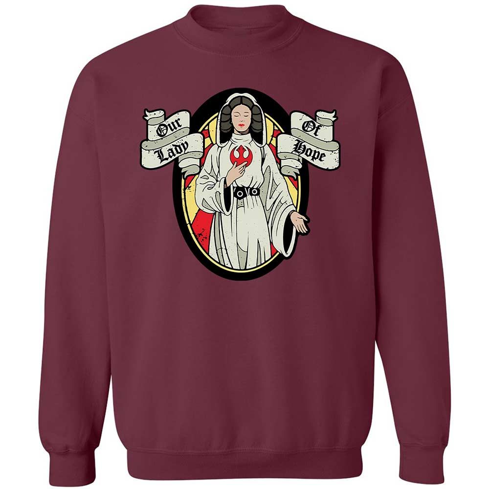 Our Lady of Hope - Maroon - 20