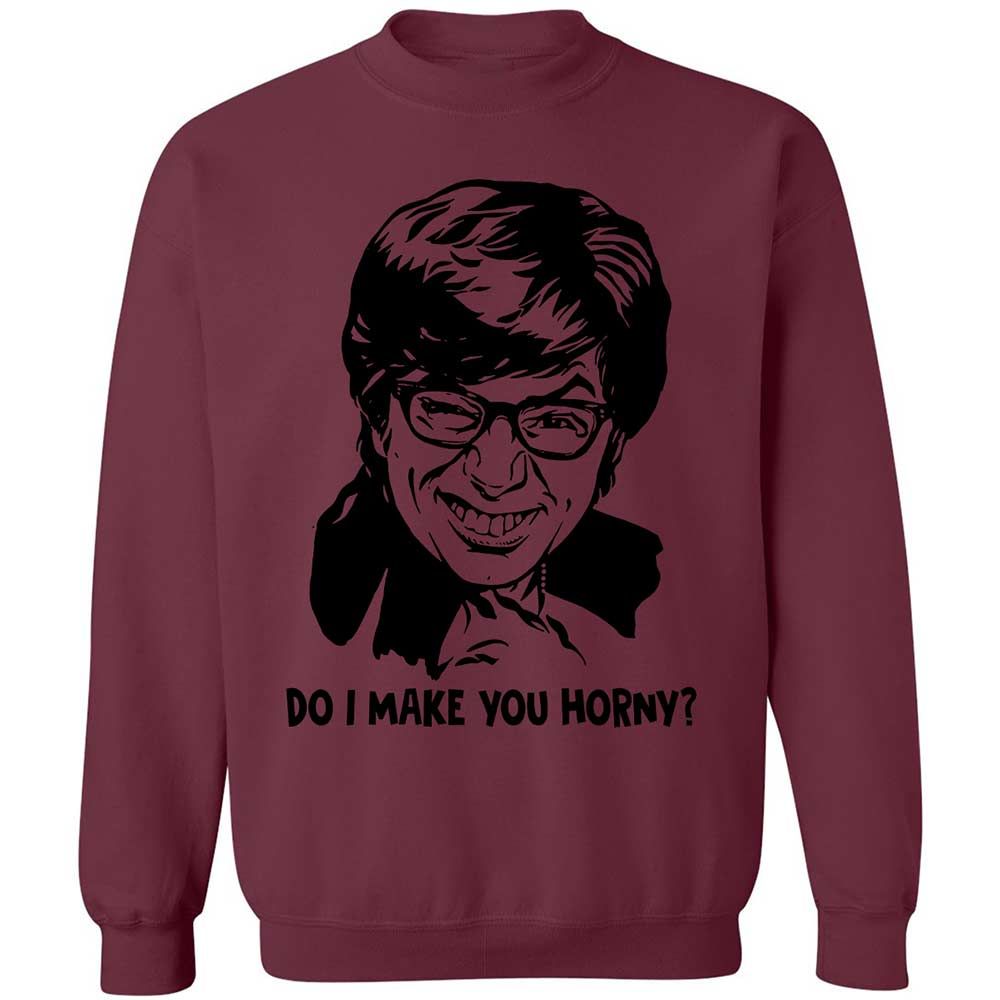 Classic Unisex Sweatshirt - S8BR8TBM - Maroon - 20