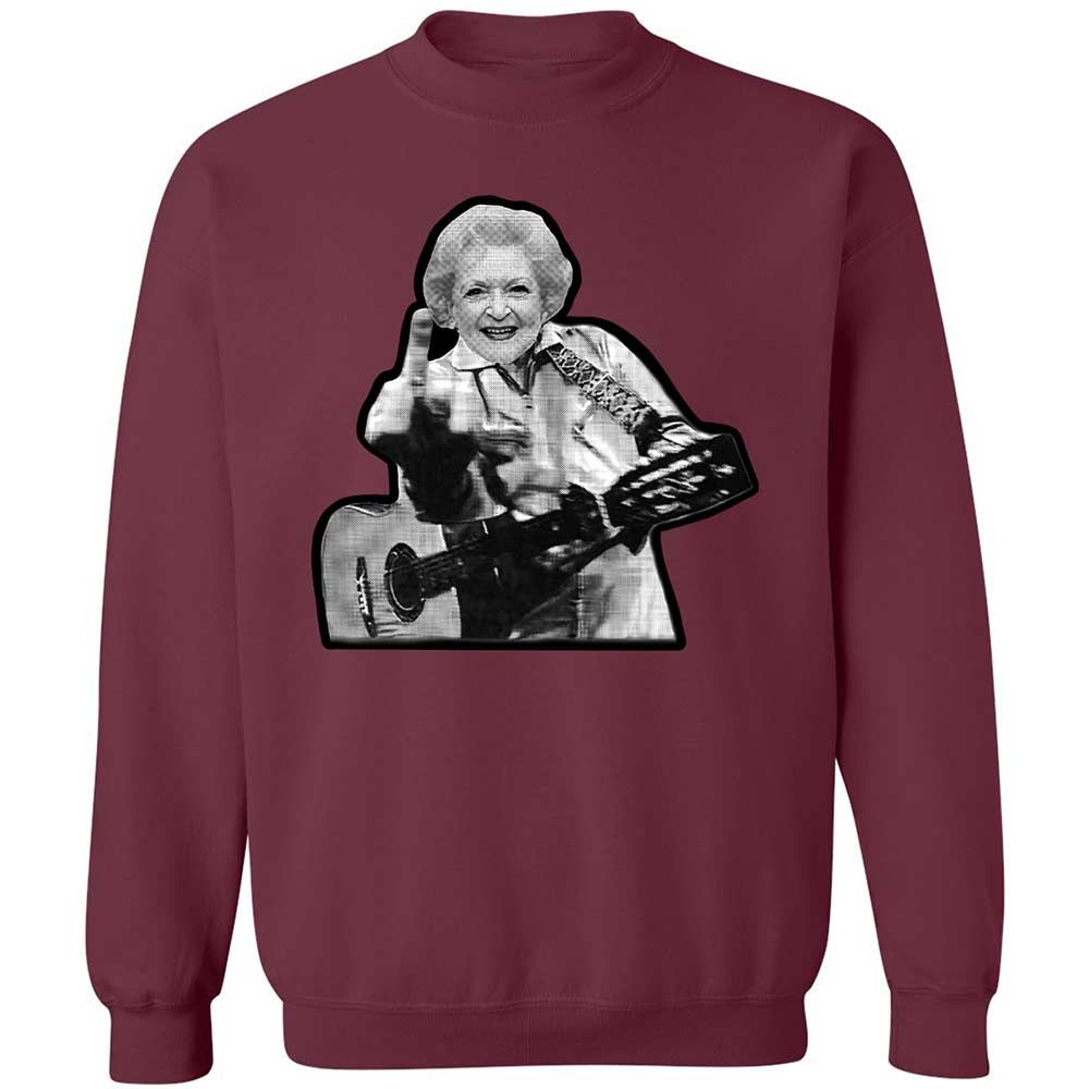 Classic Unisex Sweatshirt - AVSDURCL - Maroon - 20