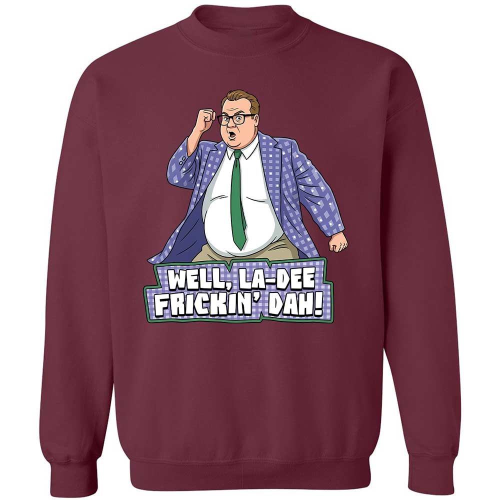 Classic Unisex Sweatshirt - N3PPGQZ5 - Maroon - 20