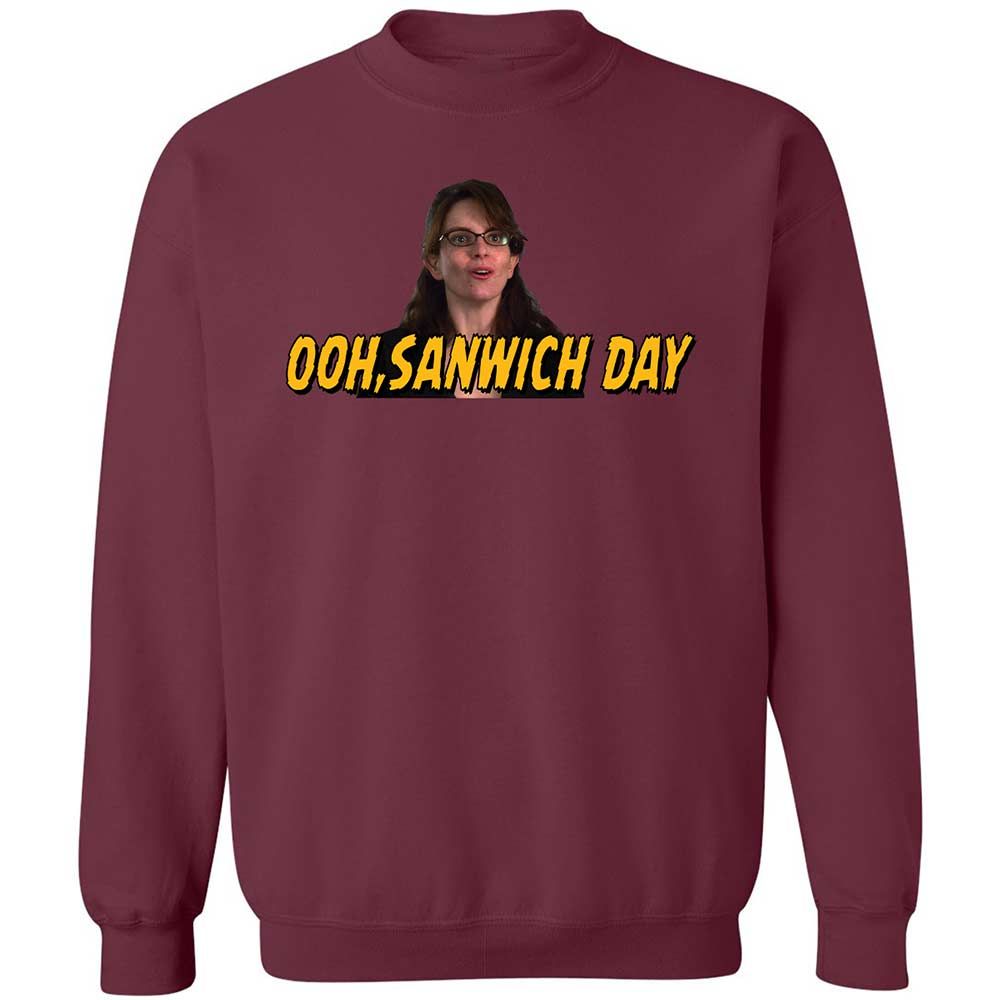Classic Unisex Sweatshirt - FG1M5JCF - Maroon - 20
